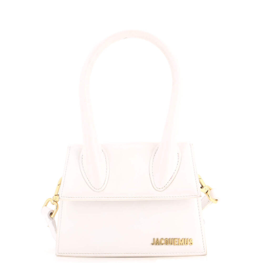 Jacquemus Moyen Le Chiquito Bag Leather